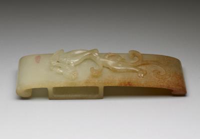 图片[2]-Jade scabbard slide, Ming to Qing dynasty (1368-1911)-China Archive